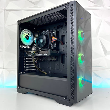 IGaming Ryzen 5 | RTX 4060Ti/4070S | Darkfire Vortex