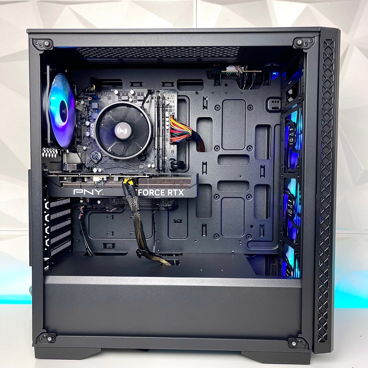 IGaming Ryzen 5 7600 | RTX 4060Ti/4070 super/4070 Ti super | 32GB DDR5 Shadowflame