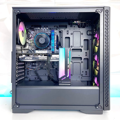 IGaming Intel Core i5/i7 | RTX 4060 Ti/4070 Ti super | Matrexx 55