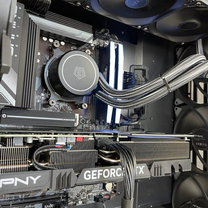IGaming Intel Core i5/i7 | RTX 4060/4070S | SageBlaze Blue