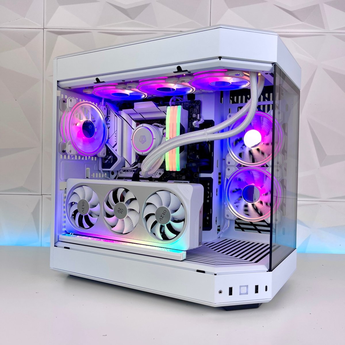 IGaming Intel Core i7/i9 14900KF | RTX 4070Ti-4090 | 64GB DDR5 Polar Alliance R2