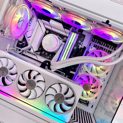 IGaming Ryzen 7 7800X3D | RTX 4070Ti-4090 | 64GB DDR5 Hyte Unity