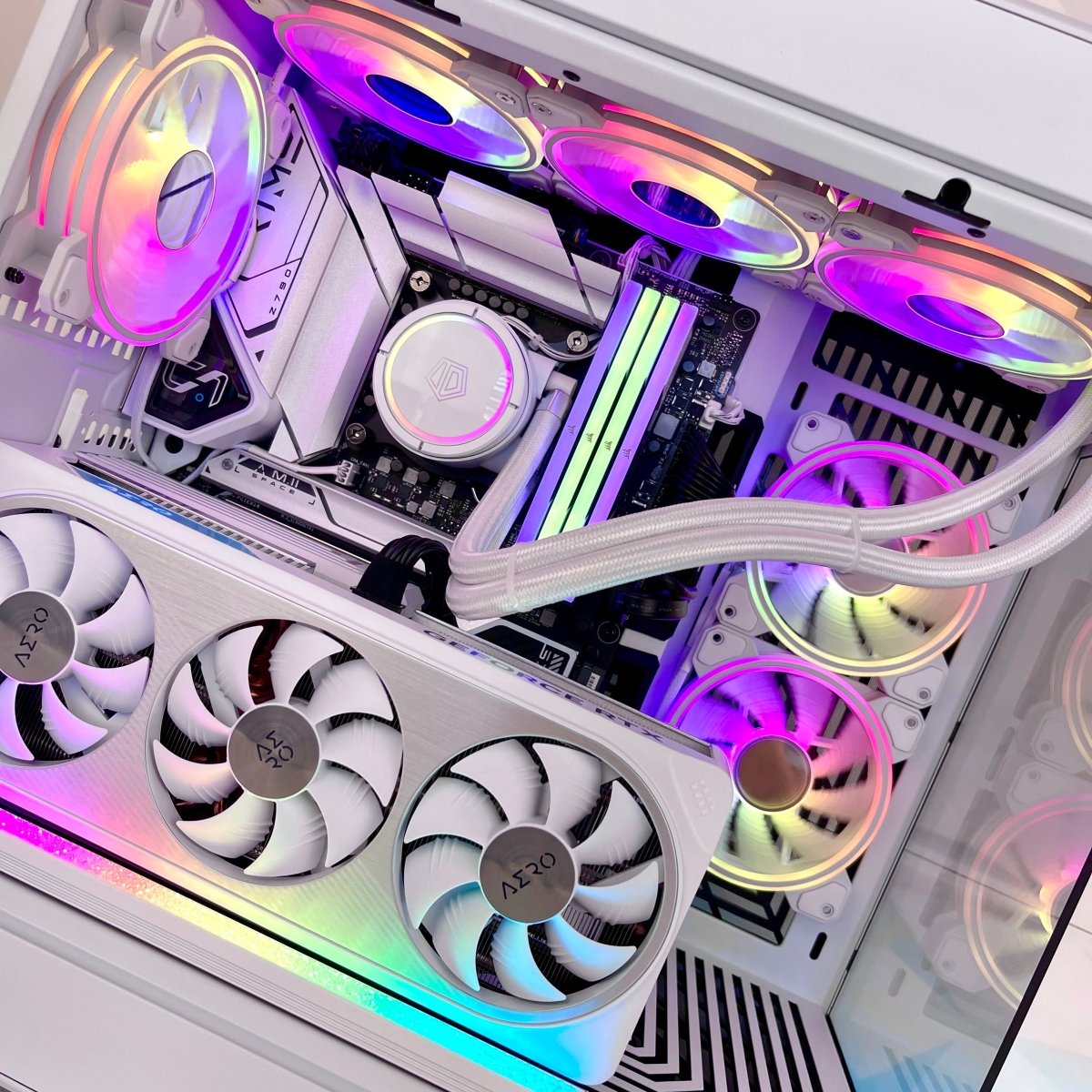 IGaming Intel Core i7/i9 14900KF | RTX 4070Ti-4090 | 64GB DDR5 Polar Alliance R2