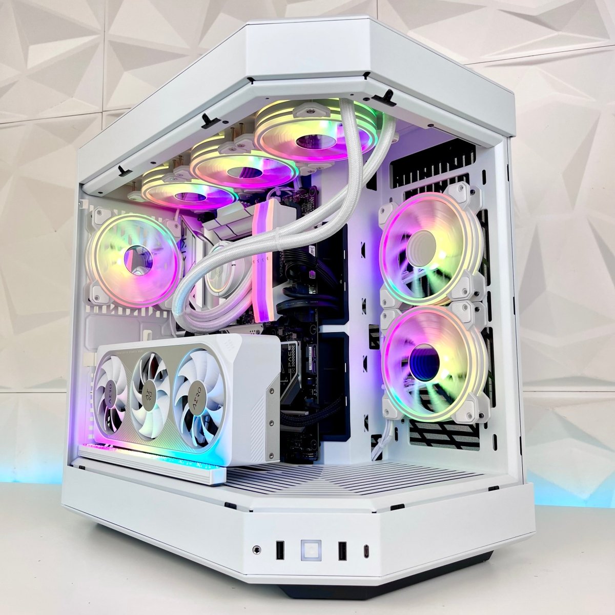 IGaming Intel Core i5/i7 14700KF | RTX 4060-4080 | Hyte Alliance