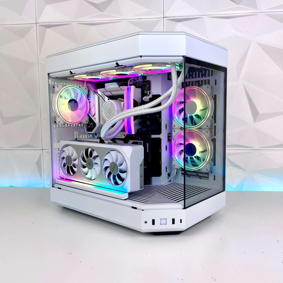 IGaming Intel Core i5/i7 14700KF | RTX 4060-4080 | Hyte Alliance