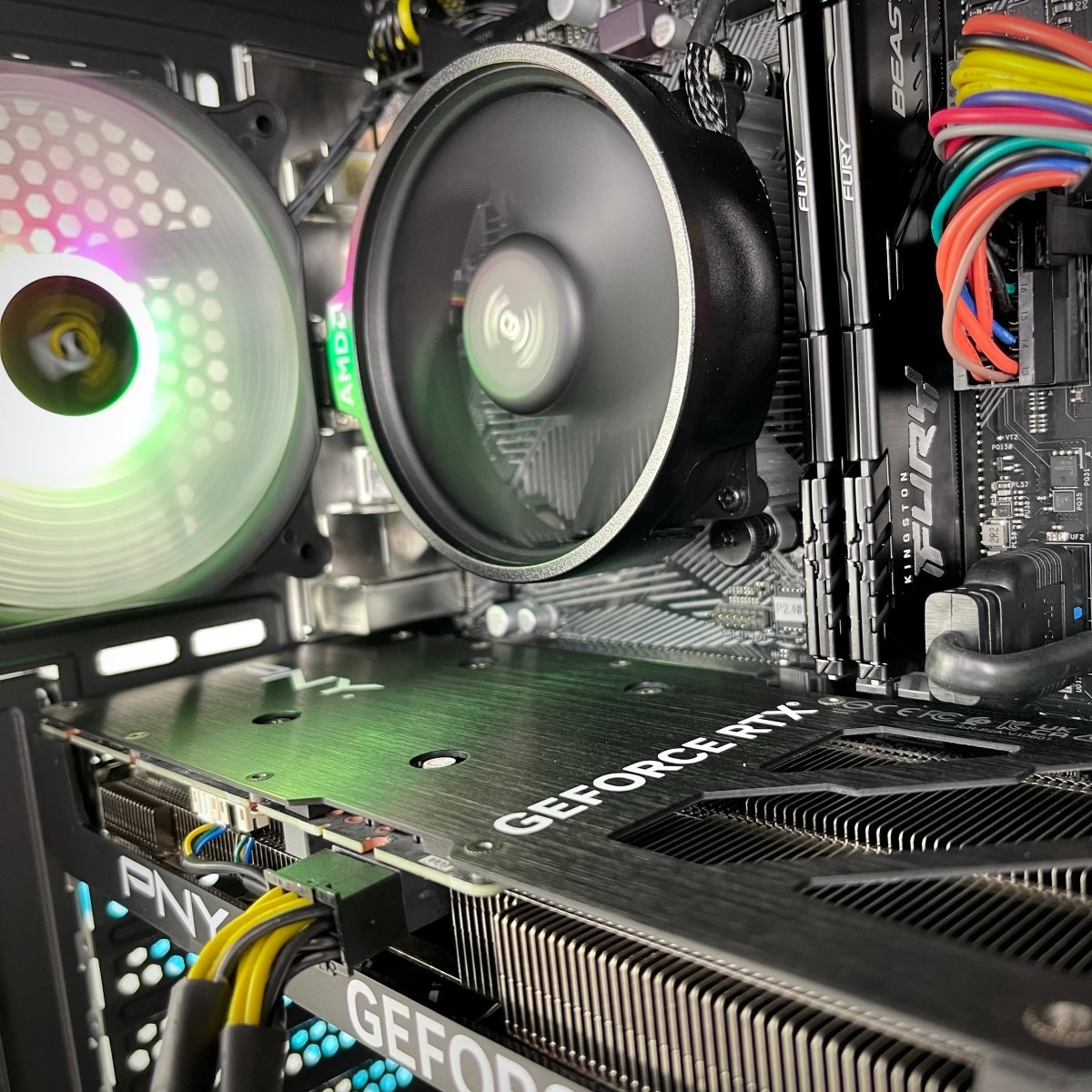 IGaming Ryzen 5 5500 | RTX 4060/4070S | AX61 Elite