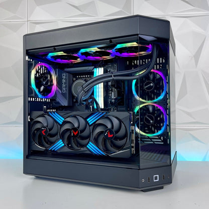 IGaming Ryzen 5/7 7700X | RTX 4060 Ti-4070 Ti super | 32GB DDR5 Ram | Hyte 60 Pro Black