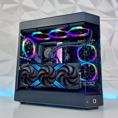 IGaming Ryzen 5/7 7700X | RTX 4060 Ti-4070 Ti super | 32GB DDR5 Ram | Hyte 60 Pro Black