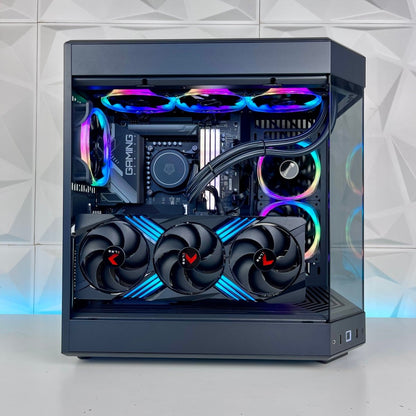 IGaming Ryzen 5/7 7700X | RTX 4060 Ti-4070 Ti super | 32GB DDR5 Ram | Hyte 60 Pro Black