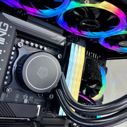 IGaming Ryzen 5/7 7700X | RTX 4060 Ti-4070 Ti super | 32GB DDR5 Ram | Hyte 60 Pro Black