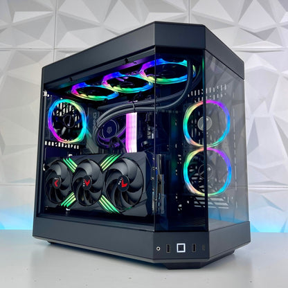 IGaming Core i7/i9 14900KF | RTX 4080-4090 | DDR5 Ram | Hyte 60 Pro Black