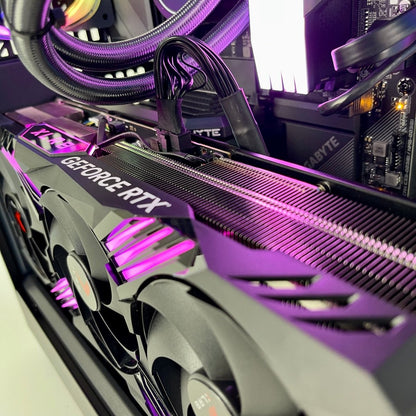 IGaming Ryzen 5/7 7700X | RTX 4060 Ti-4070 Ti super | 32GB DDR5 Ram | Hyte 60 Pro Black