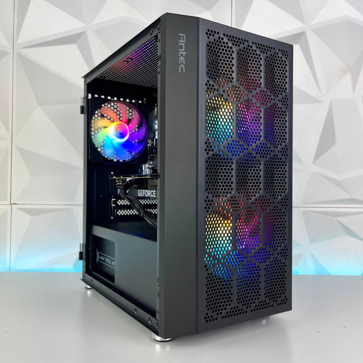 IGaming Ryzen 5 5500 | RTX 4060-4060Ti | Phantom NX200M