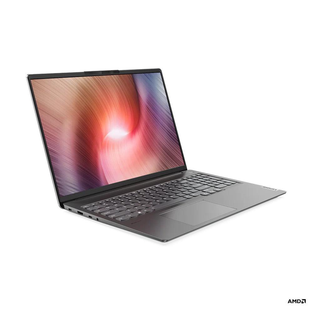 Lenovo Ideapad 5 Pro 16ARH7 82SN000BPH  Laptop (Storm Grey) | 16" 2.6k | Ryzen 5 6600HS | 16GB RAM DDR5 |1 TB SSD | RTX 3050 Ti | Windows 11 Home |  MS Office Home & Student 2021 + Lenovo Casual Backpack B210