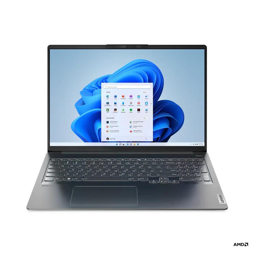 Lenovo Ideapad 5 Pro 16ARH7 82SN000BPH  Laptop (Storm Grey) | 16" 2.6k | Ryzen 5 6600HS | 16GB RAM DDR5 |1 TB SSD | RTX 3050 Ti | Windows 11 Home |  MS Office Home & Student 2021 + Lenovo Casual Backpack B210