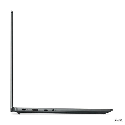 Lenovo Ideapad 5 Pro 16ARH7 82SN000BPH  Laptop (Storm Grey) | 16" 2.6k | Ryzen 5 6600HS | 16GB RAM DDR5 |1 TB SSD | RTX 3050 Ti | Windows 11 Home |  MS Office Home & Student 2021 + Lenovo Casual Backpack B210