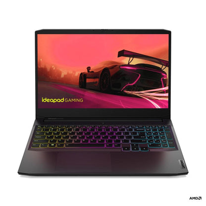 Lenovo Ideapad Gaming 3 15ACH6 82K201DVPH Laptop (Shadow Black) | 15.6” FHD | Ryzen 7 5800H | 8GB RAM DDR4 | 512GB SSD | RTX 3060 | Windows 11 Home | M100 RGB Gaming Mouse | Lenovo Ideapad Gaming 15.6” Backpack
