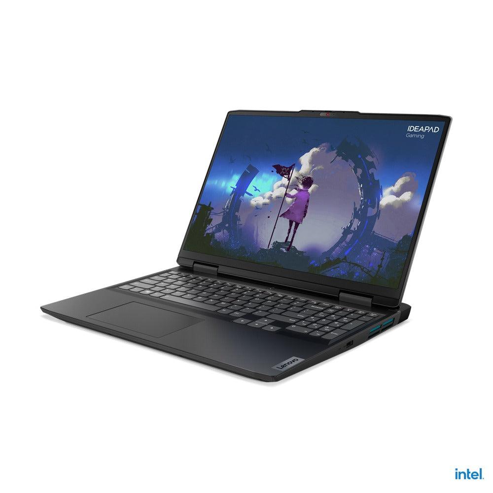 Lenovo Ideapad Gaming 3 16IAH7 82SA001CPH Laptop (Onyx Grey) | 16” WUXGA | i5-12500H | RTX 3060 | 8GB RAM DDR4 | 512 GB SSD | Windows 11 Home | MS Office H&S 2021 | M100 RGB Mouse | Ideapad Gaming 15.6”  Backpack