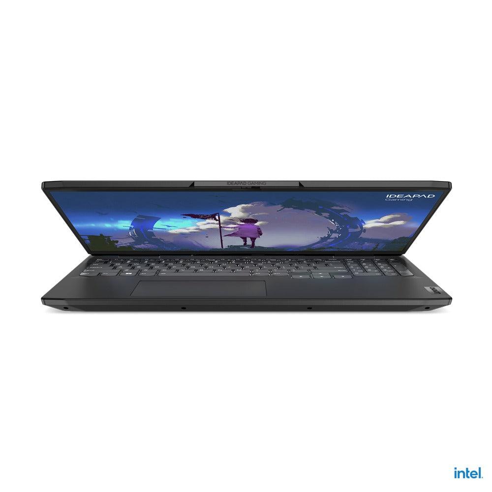 Lenovo Ideapad Gaming 3 16IAH7 82SA001CPH Laptop (Onyx Grey) | 16” WUXGA | i5-12500H | RTX 3060 | 8GB RAM DDR4 | 512 GB SSD | Windows 11 Home | MS Office H&S 2021 | M100 RGB Mouse | Ideapad Gaming 15.6”  Backpack