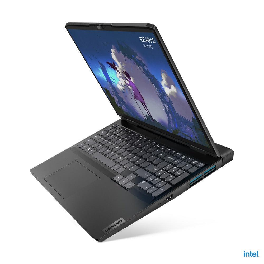 Lenovo Ideapad Gaming 3 16IAH7 82SA001CPH Laptop (Onyx Grey) | 16” WUXGA | i5-12500H | RTX 3060 | 8GB RAM DDR4 | 512 GB SSD | Windows 11 Home | MS Office H&S 2021 | M100 RGB Mouse | Ideapad Gaming 15.6”  Backpack