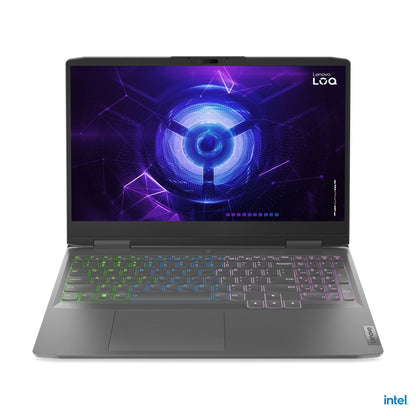Lenovo LOQ 15IRH8 82XV001CPH Gaming Laptop (Storm Grey) | 15.6" WQHD (2560 x 1440) | i7 13620H | 8GB RAM | 512GB SSD | RTX 4060 | Windows 11 Home | MS Office H&S 2021 | Lenovo LOQ M100 RGB Mouse | Ideapad Gaming Backpack