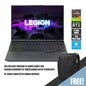 Lenovo Legion 5 Pro 16ACH6H 82JQ00R8PH Gaming Laptop (Storm Grey) | 16” WQXGA | Ryzen 7 5800H | 2x 8GB RAM DDR4 | 1TB SSD | RTX 3060 | Windows 11 Home | Lenovo Legion Active Gaming Backpack (GX41C86982)