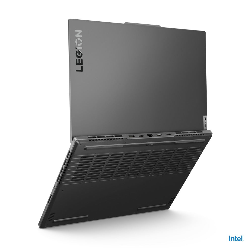 Lenovo Legion Slim 5 16IRH8 82YA0037PH Gaming Laptop (Storm Grey) | 16" WQXGA (2560x1600) | i7-13700H | 16GB RAM | 1TB SSD | RTX 4060 | Windows 11 Home | MS Office Home & Student 2021 | M300 RGB Gaming Mouse | Active Gaming Backpack