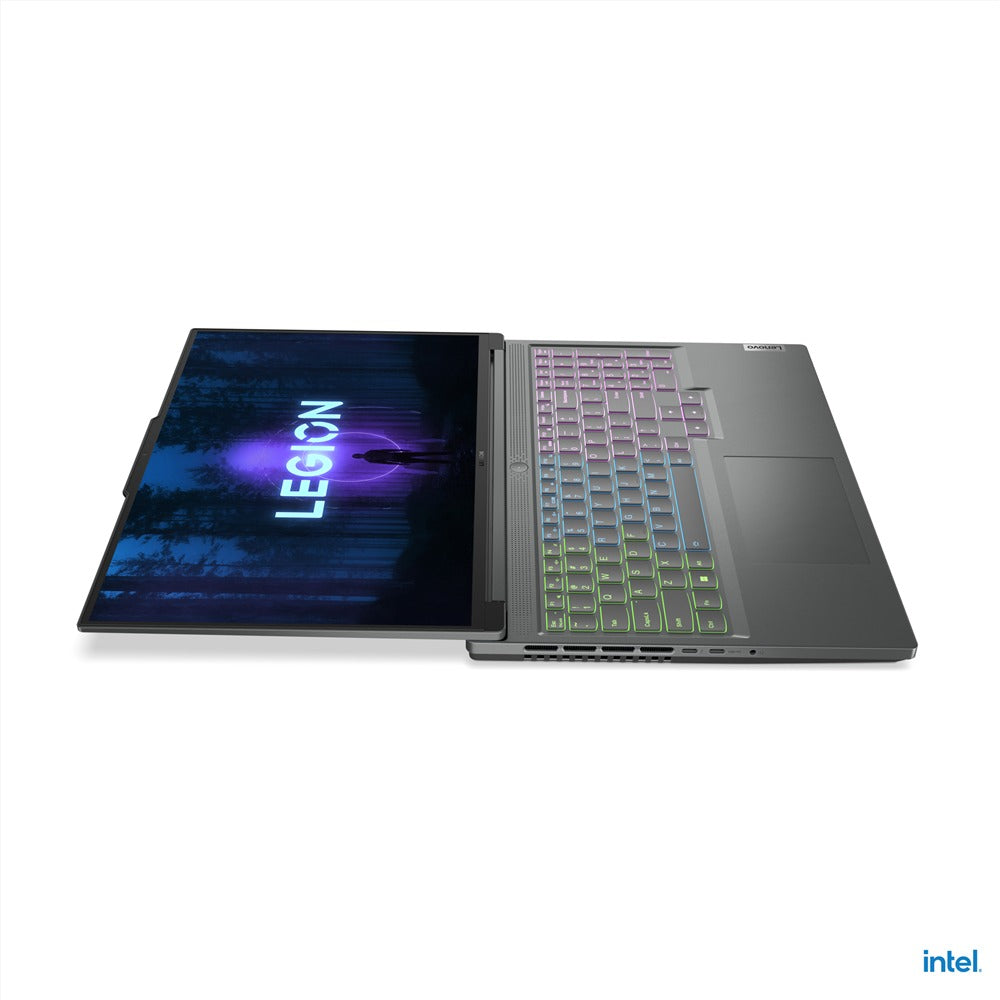 Lenovo Legion Slim 5 16IRH8 82YA0037PH Gaming Laptop (Storm Grey) | 16" WQXGA (2560x1600) | i7-13700H | 16GB RAM | 1TB SSD | RTX 4060 | Windows 11 Home | MS Office Home & Student 2021 | M300 RGB Gaming Mouse | Active Gaming Backpack