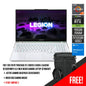 Lenovo Legion 5 15ACH6H 82JU00YMPH Gaming Laptop (Stingray)  | 15.6" WQHD | Ryzen 7 5800H | 16GB RAM DDR4 | 512 SSD | RTX 3060| WINDOWS 11 HOME + M300 RGB Gaming Mouse + Active Gaming Backpack (GX41C86982)