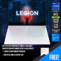 Lenovo Legion Slim 7 16IRH8 82Y3006GPH Gaming Laptop (Glacier White) | 16" 3.2K (3200x2000) 165Hz IPS | i9 13900H | 32GB RAM | 1TB SSD | RTX 4070 | Windows 11 Home | MS Office Home & Student 2021 | Lenovo Legion Armored Backpack
