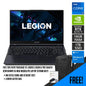 Lenovo Legion 5i Pro 16IAH7H 82RF004NPH Gaming Laptop (Storm Grey) | 16”  WQXGA  |  i7-12700H | 16 GB RAM DDR5 | 1 TB SSD | RTX 3070 Ti | Windows 11 Home | Office Home And Student 2021 | Lenovo Active Bag