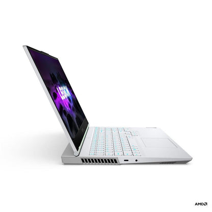 Lenovo Legion 5 15ACH6H 82JU00YMPH Gaming Laptop (Stingray)  | 15.6" WQHD | Ryzen 7 5800H | 16GB RAM DDR4 | 512 SSD | RTX 3060| WINDOWS 11 HOME + M300 RGB Gaming Mouse + Active Gaming Backpack (GX41C86982)