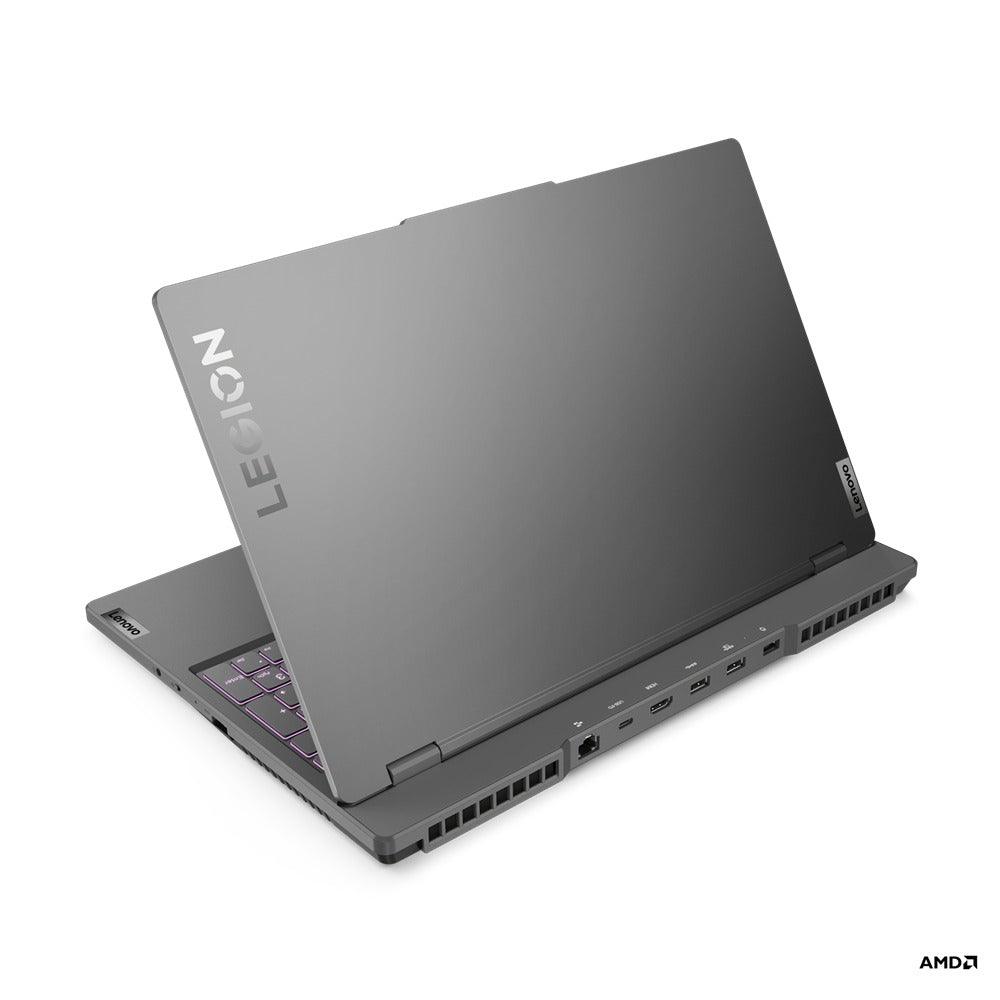 Lenovo Legion 5 15ARH7 82RE000KPH Gaming Laptop (Storm Grey) | 15.6" FHD  | Ryzen 5 6600H | 16 GB RAM DDR5 | 512 GB SSD | RTX 3050 Ti | Windows 11 Home | MS Office Home & Student 2021 | M300 RGB Gaming Mouse | Active Gaming Backpack