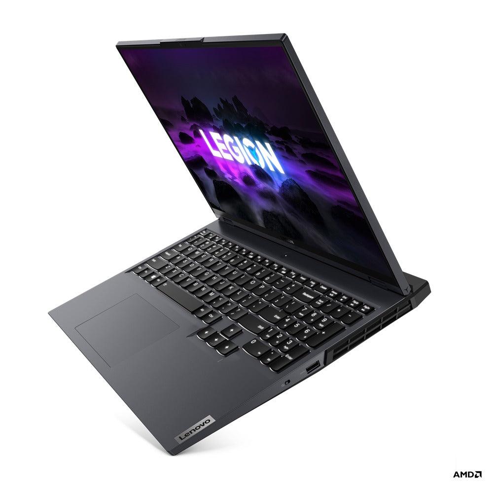 Lenovo Legion 5 Pro 16ACH6H 82JQ00R8PH Gaming Laptop (Storm Grey) | 16” WQXGA | Ryzen 7 5800H | 2x 8GB RAM DDR4 | 1TB SSD | RTX 3060 | Windows 11 Home | Lenovo Legion Active Gaming Backpack (GX41C86982)