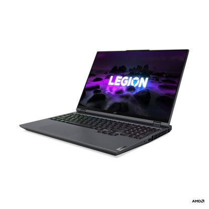 LENOVO LEGION 5 PRO 16ACH6 82JS0052PH GAMING LAPTOP (STORM GREY) | 16” WQXGA | RYZEN 7 5800H | 16GB DDR4 | 1TB SSD | RTX 3050 | WIN11 + LENOVO CASUAL BACKPACK B210