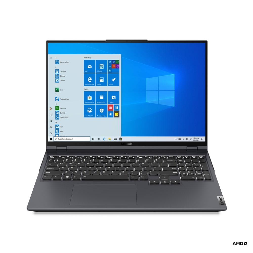 LENOVO Legion 5 Pro 16ACH6 82JS0052PH Gaming Laptop (Storm Grey) | 16” WQXGA | RYZEN 7 5800H | 16GB DDR4 | 1TB SSD | RTX 3050 | Win11 |LENOVO Legion Active Gaming Backpack