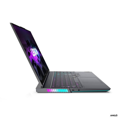 LENOVO Legion 7 16ACHG6 82N60052PH Gaming Laptop (Storm Grey) | 16" WQXGA | Ryzen 7 5800H | 32 GB DDR4 | 2TB SSD | RTX 3070 | Windows 10 | LENOVO Legion Active Gaming Backpack (GX41C86982)