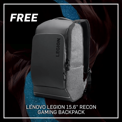 LENOVO LEGION 5 15ITH6H 82JH00CTPH GAMING LAPTOP (PHANTOM BLUE) | 15.6" WQHD | i5-11400H | 16GB DDR4 | 1TB SSD | RTX 3060 | WIN11 + M300 GAMING MOUSE + LEGION RECON GAMING BACKPACK