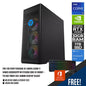 LENOVO LEGION T7 34IMZ5 90Q9005PPP NV RTX3080 CORE I9-11900KF 32GB RAM 1TB SSD TOWER (34L) GAMING DESKTOP (BLACK) + MS OFFICE H&S 2021 + KM300 RGB COMBO