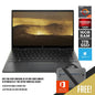 HP ENVY X360 CONVERT 13-AY1001AU LAPTOP (NIGHTFALL BLACK) | 13.3" FHD | RYZEN  7 5800U| 16GB RAM DDR4 | 1TB SSD | RADEON™ GRAPHICS | WIN11 + MS OFFICE HOME & STUDENT HP PRELUDE TOPLOAD BAG