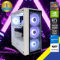 Aurora DK352 Plus ATX Gaming PC  | Ryzen 7 5700X | 16GB RAM | 500GB SSD | RTX 3060 | Windows 11 Home