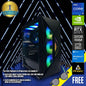 Optima DF800 Flux Gaming PC | i9 12900KF | 32 GB RAM | 2 TB SSD | RTX 3070 Ti | Windows 11 Home
