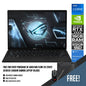 ASUS ROG Flow Z13 (2022) GZ301ZC-LD055W Gaming Laptop (Black) | 13.4" FHD| i7-12700H | 16GB LPDDR5 | 512 SSD | RTX™ 3050 | Windows 11 Home + ROG Flow Sleeve (2022) + ROG Impact Gaming Mouse + ASUS Stylus Pen