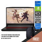MSI KATANA GF66 11UG-656PH GAMING LAPTOP (BLACK) | 15.6“ FHD | i7-11800H | RTX 3070 | 16GB DDR4 | 512GB SSD |RTX 3070 | WIN10  + MSI GAMING BACKPACK