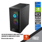 Lenovo Legion T5 26IAB7 90SV003BPP 26L Gaming Desktop PC (Black) | i7-12700F | 16GB DDR5 | 512GB SSD | RTX 3070 | Win11 + MS Office Home & Student 2021