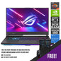 ASUS ROG STRIX G15 G513RC-HN016W GAMING LAPTOP (ECLIPSE GRAY) | 15.6" FHD | RYZEN™ 7 6800H | 8GB DDR5 | 512GB SSD | RTX 3050 | WIN11 + ROG BACKPACK + ROG IMPACT GAMING MOUSE