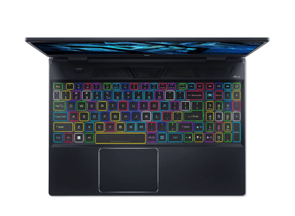 Acer Predator Helios 300 PH315-55-97Y5 Gaming Laptop (Abyssal Black) | 15.6” QHD  | i9-12900H | 16 GB RAM DDR5 | 512 GB SSD | RTX 3060 | Windows 11 Home | Predator Backpack 15.6 Blue | Predator Gaming Chair LK-8103A