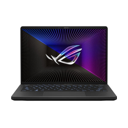 Asus ROG Zephyrus G14 (2023) GA402XI-NC033WS Gaming Laptop (Eclipse Gray) | 14" WQXGA Mini LED 165HZ | R9 7940HS | 32GB RAM | 1TB SSD | RTX 4070 | Win 11 Home | MS Office H & S 2021 | ROG Zephyrus G14 Sleeve | ROG Impact Gaming Mouse | Type-C Adapter