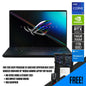 ASUS ROG Zephyrus M16 (2022) GU603ZE-K8044WS Gaming Laptop (Off Black) | 16”  WQXGA | i9-12900H | 16GB DDR5 | 1TB SSD | RTX™ 3050 Ti | Windows 11 Home | MS Office H&S 2021 | ROG Backpack | ROG Impact Gaming Mouse
