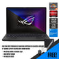 Asus ROG Zephyrus G14 GA402RJ-L8034WS Gaming Laptop (Eclipse Gray Anime Matrix) | 14" QHD+ | Ryzen™ 9 6900HS | 16GB RAM DDR5 | 1TB M.2 SSD | RX 6700S | Windows 11 Home | MS Office H&S 2021 | G14 Sleeve (2022) | ROG Impact Mouse